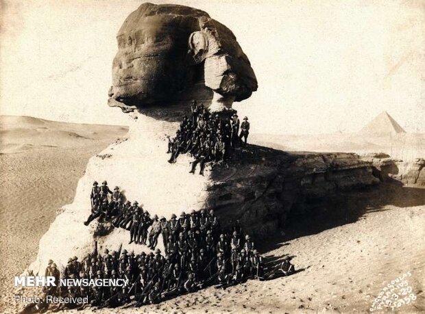 عکس هایی از ۱۰۰ سال قبل جهان