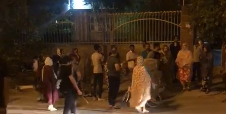 آتشزدن یک درمانگاه در بندرعباس بخاطر کرونا