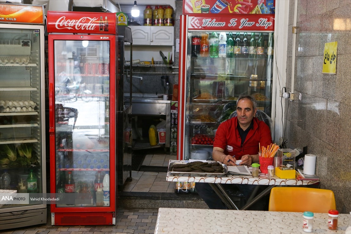 حال و روز بازار شب عید در هنگامه شیوع کرونا