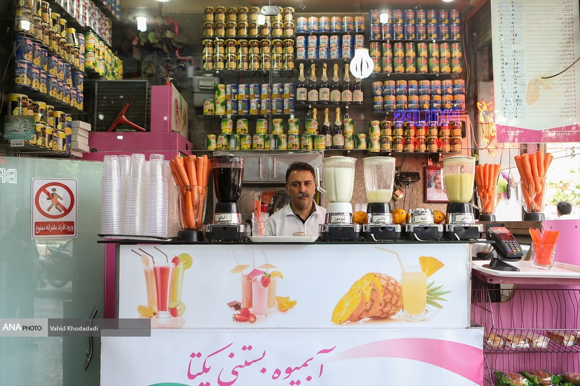 حال و روز بازار شب عید در هنگامه شیوع کرونا