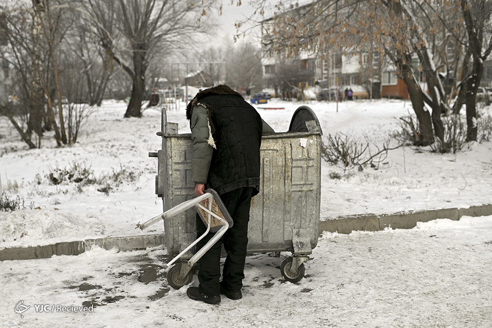 بیخانمانهای سیبری