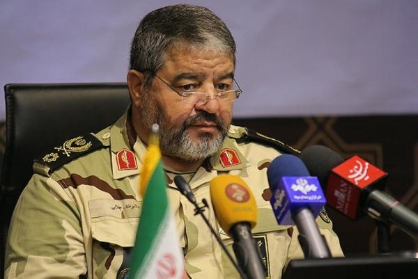 سردار جلالی:فعلا قرار نیست منطقه یا شهری قرنطینه شود