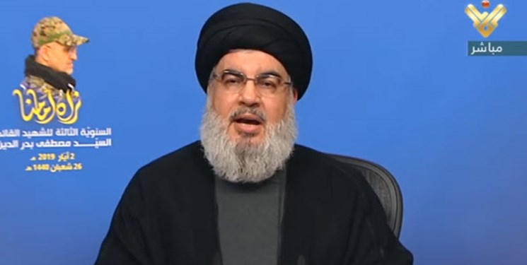 نصرالله: اسرائیل اگر وارد لبنان شود، نابود خواهد شد