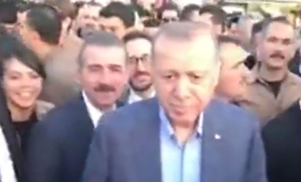 درخواست یک ایرانی از اردوغان در استانبول