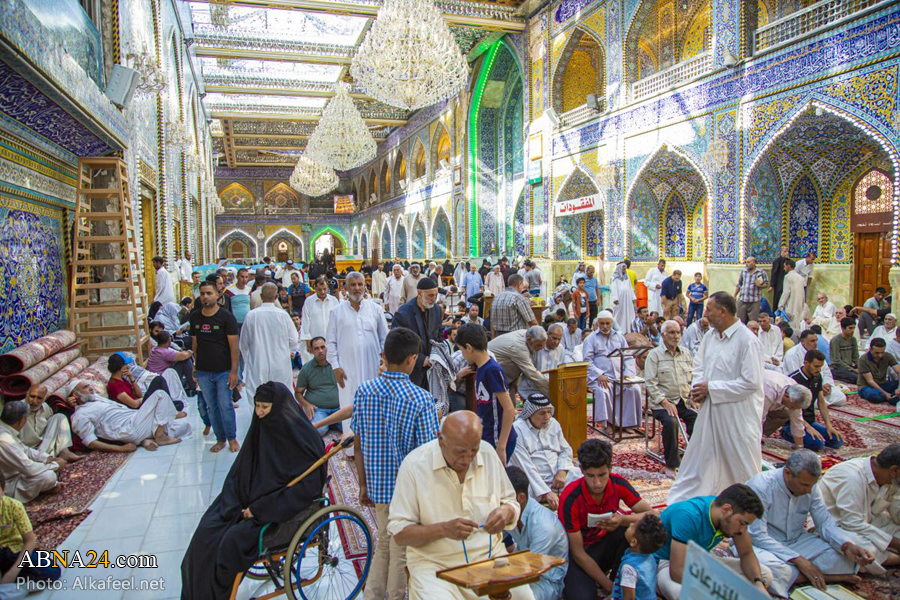 حرم حضرت عباس(ع) در ایام عید فطر