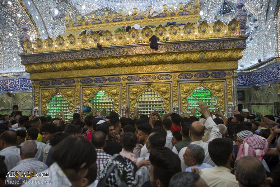 حرم حضرت عباس(ع) در ایام عید فطر
