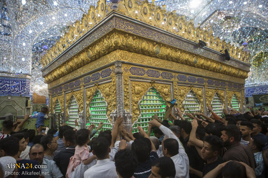 حرم حضرت عباس(ع) در ایام عید فطر