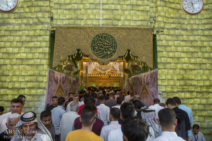 حرم حضرت عباس(ع) در ایام عید فطر