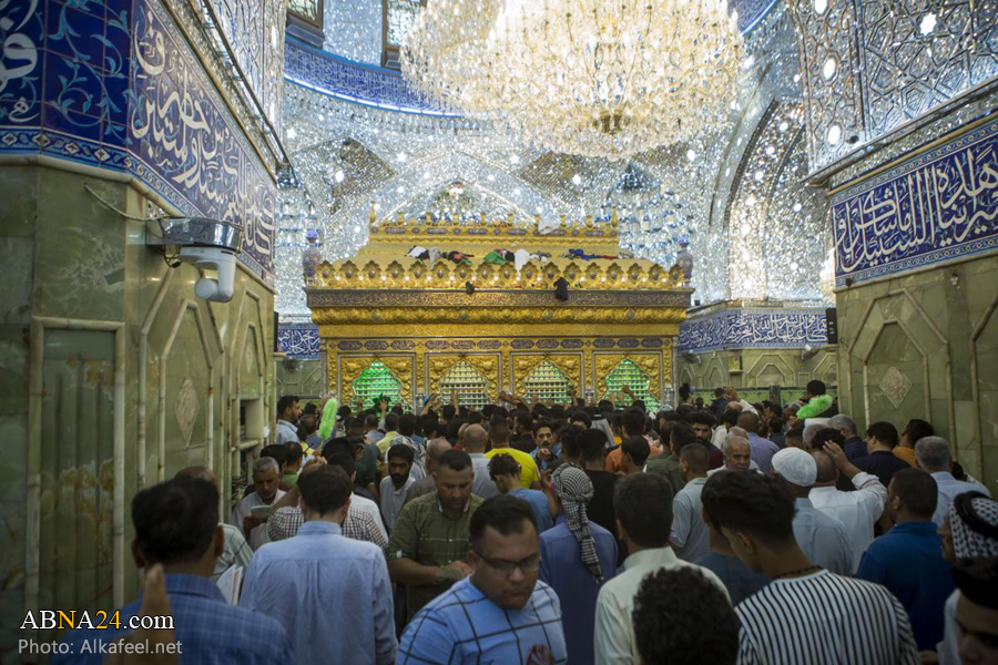 حرم حضرت عباس(ع) در ایام عید فطر
