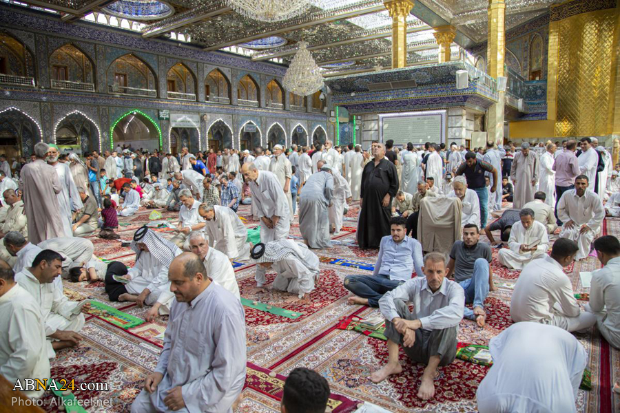 حرم حضرت عباس(ع) در ایام عید فطر