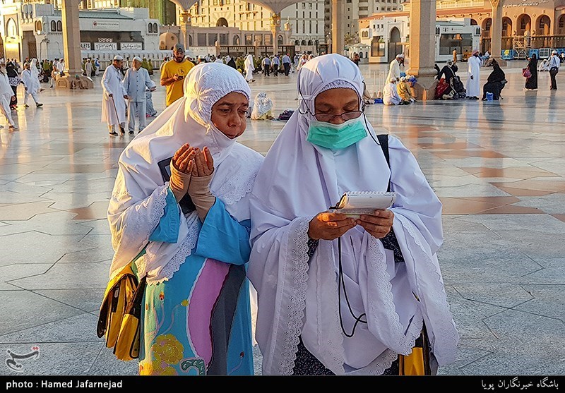 مسجد النبی در مدینه منوره