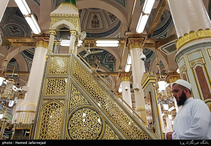 مسجد النبی در مدینه منوره