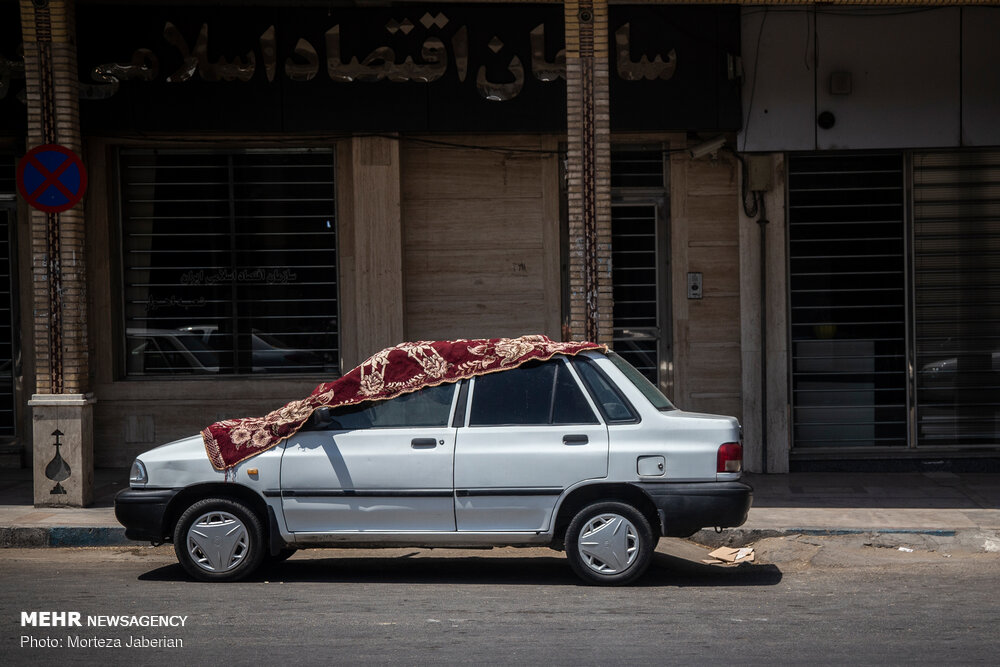 تعطیلات داغ اهواز
