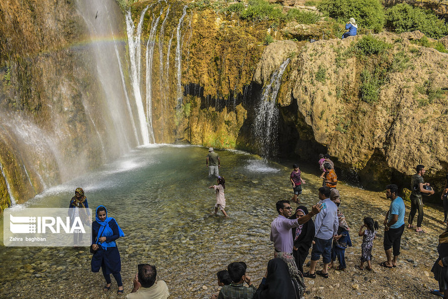 آبشار سمیرم اصفهان