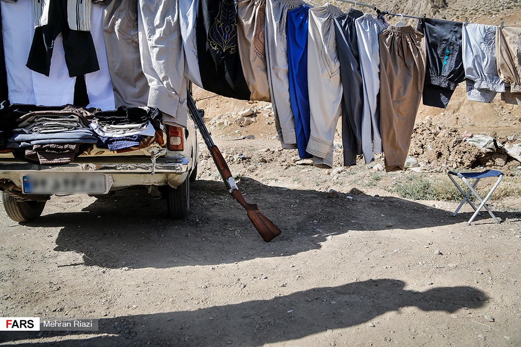 خاک سرخ بختیاری