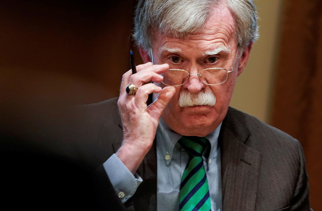 Iranian officials react to John Bolton’s ouster