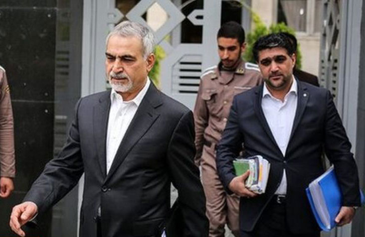 سوابق برادر روحانی به روایت ربیعی