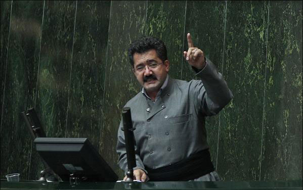 نطق تند نماینده بوکان در مجلس علیه اردوغان