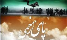 می‌روم پای پیاده از نجف تا کربلا