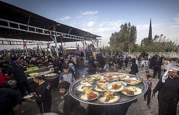 میزبانان عراقی پیاده‌روی اربعین چه کسانی هستند؟