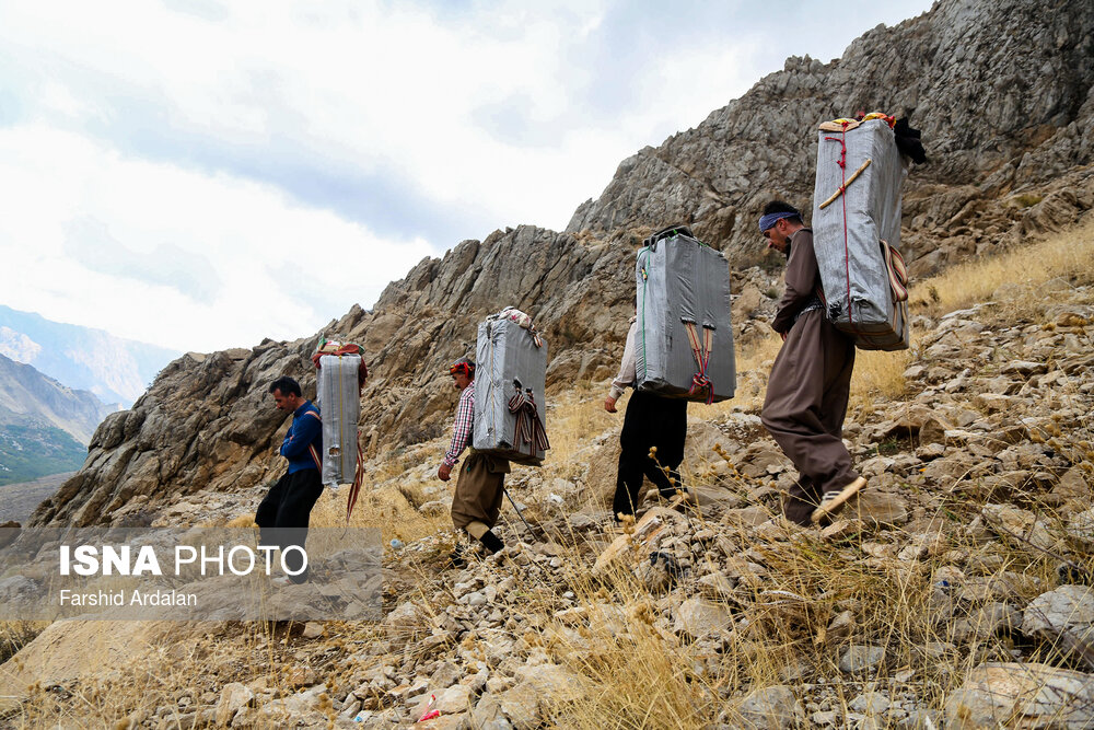 «شاغلان» کوهستان