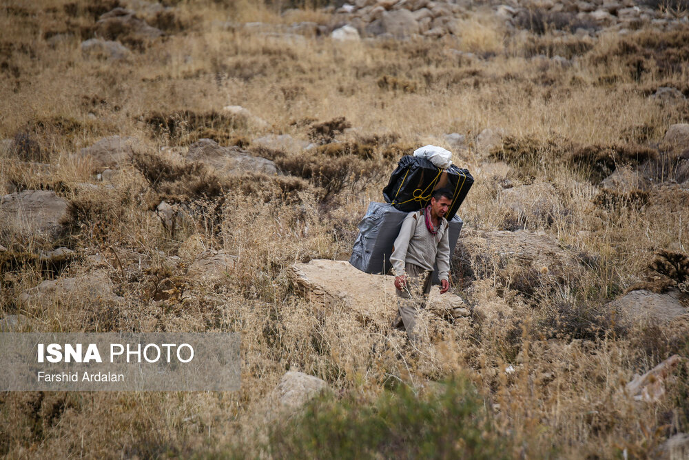 «شاغلان» کوهستان