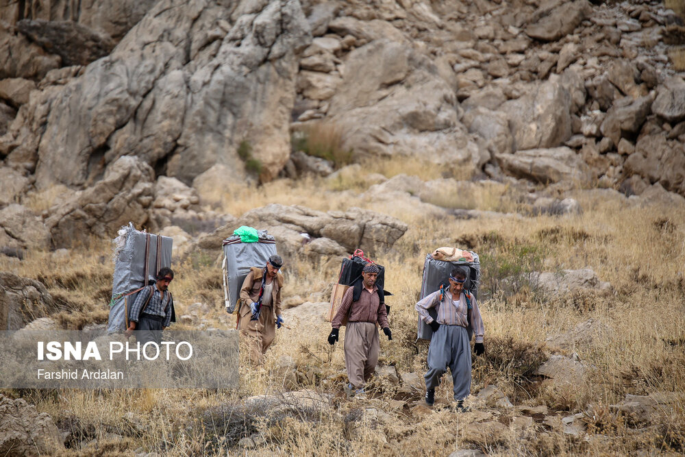 «شاغلان» کوهستان