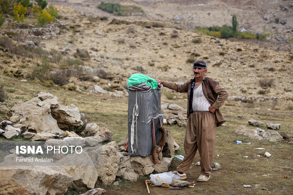 «شاغلان» کوهستان