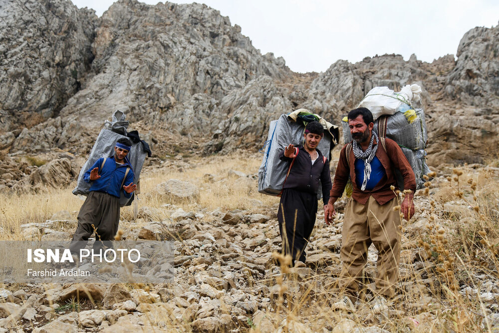 «شاغلان» کوهستان