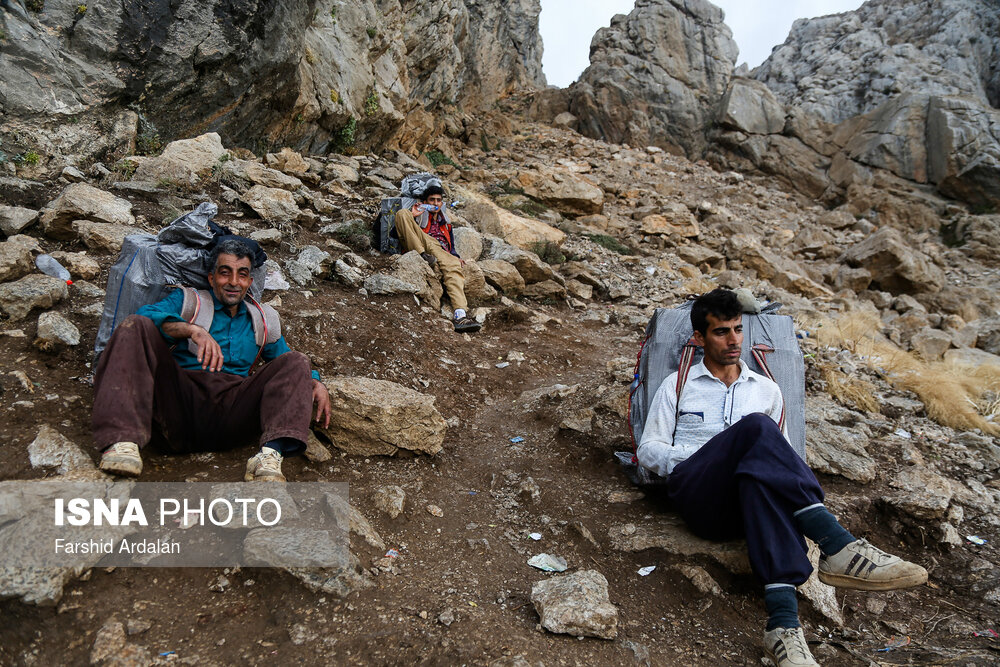 «شاغلان» کوهستان
