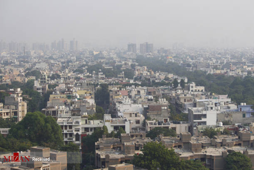 بحران آلودگی هوا در دهلی نو
