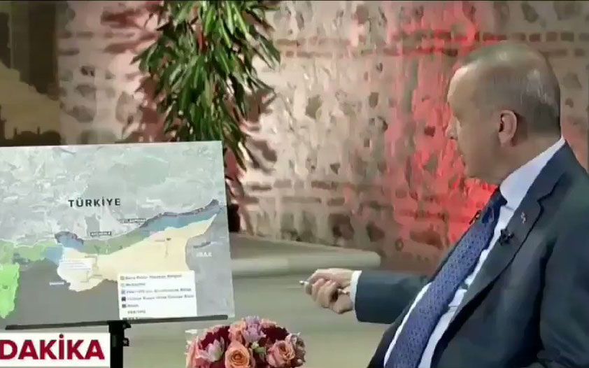 اردوغان کدام مناطق سوریه را می‌خواهد؟