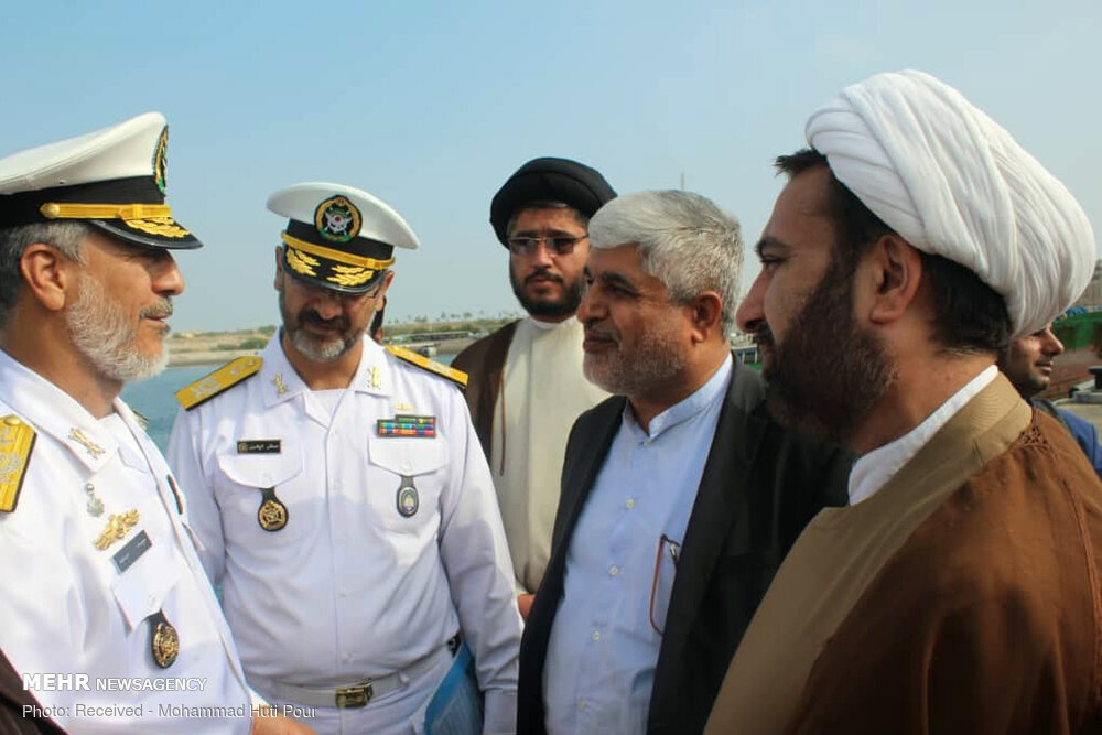 الحاق پهپاد سیمرغ به نیروی دریایی ارتش