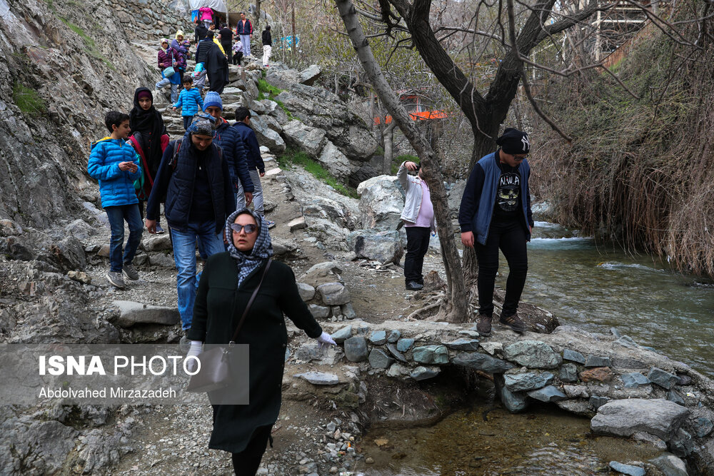 کرونا، دربند، درکه