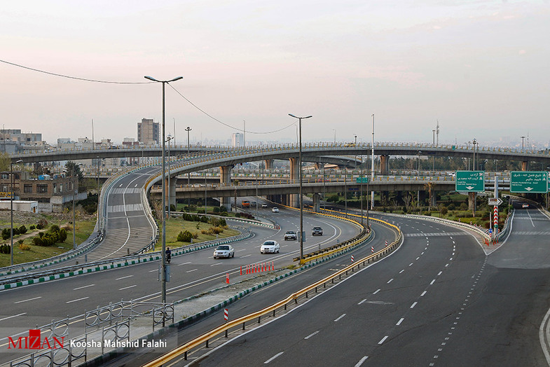 تهران را خلوت ببینید