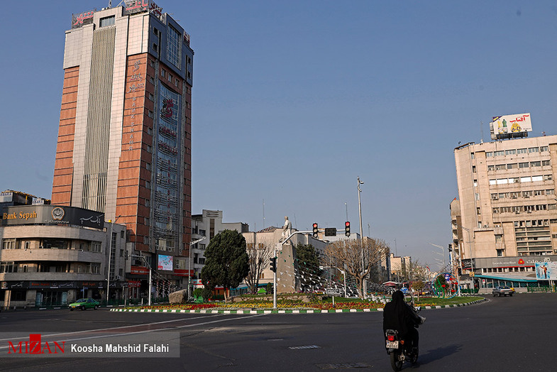 تهران را خلوت ببینید