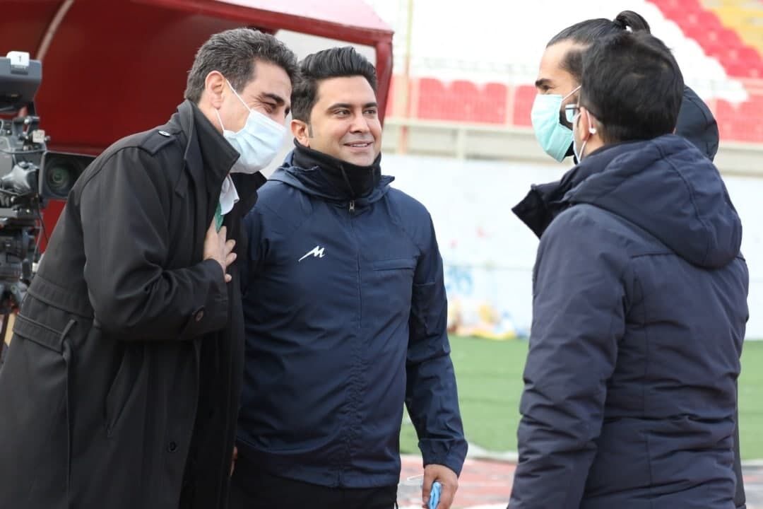مسعود شجاعی هم برادرش را به تراکتور برد