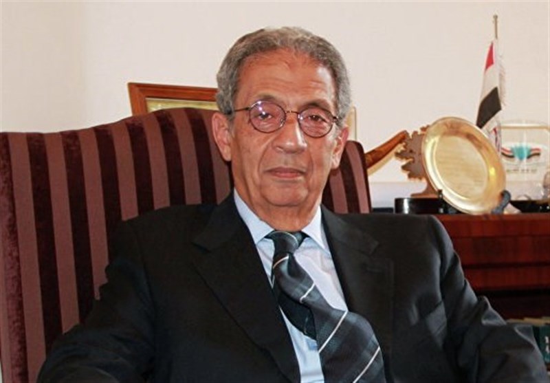 عمرو موسی کرونا گرفت