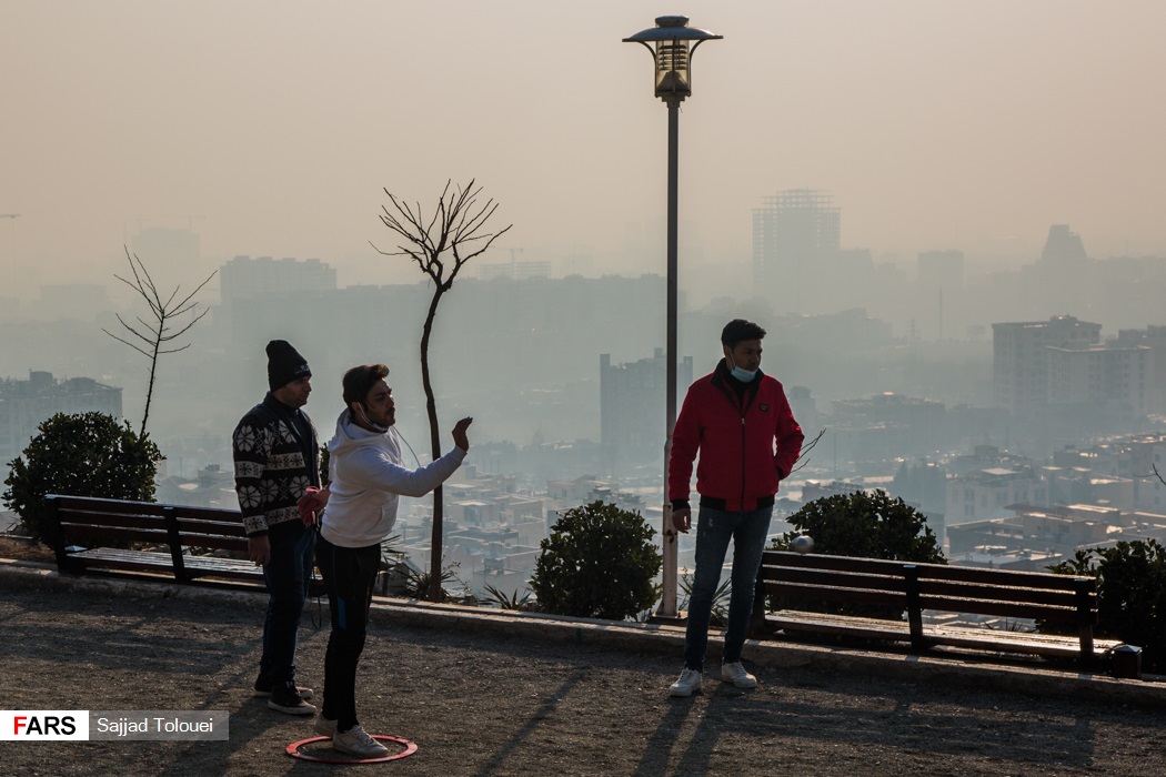 هوای دودی تهران