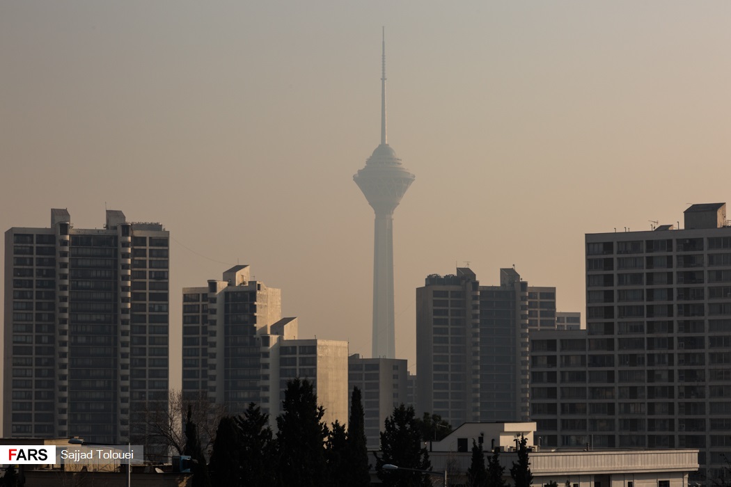 هوای دودی تهران