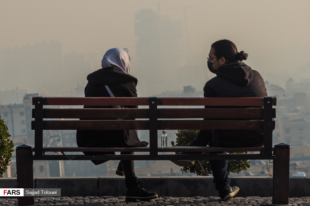 هوای دودی تهران