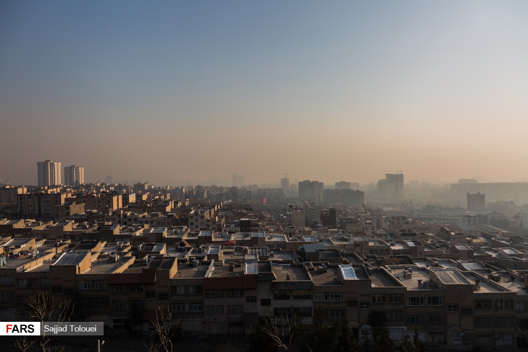 هوای دودی تهران