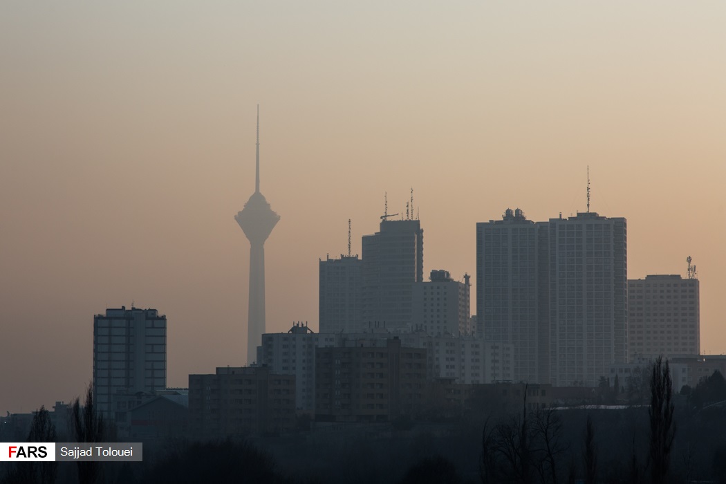 هوای دودی تهران