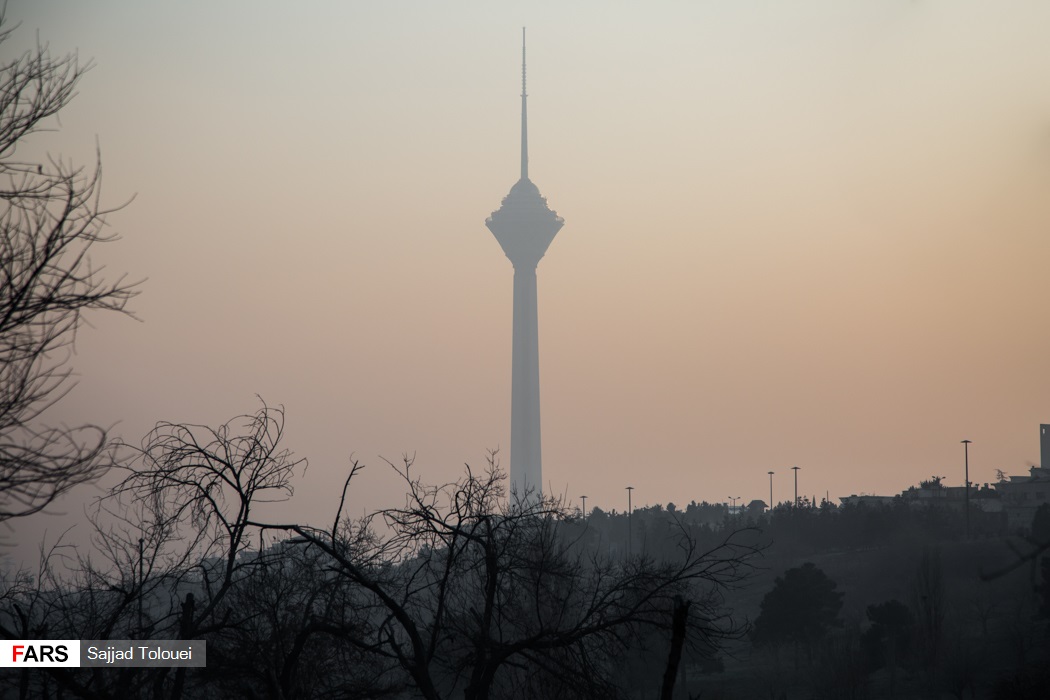 هوای دودی تهران
