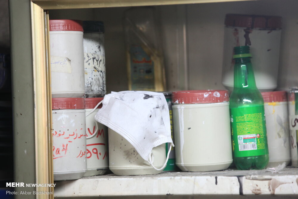 ماسک جایش اینجا نیست!