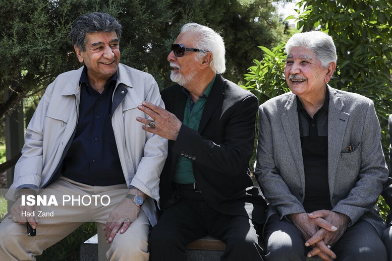حسرت منوچهر والی زاده از فقدان چنگیز جلیلوند