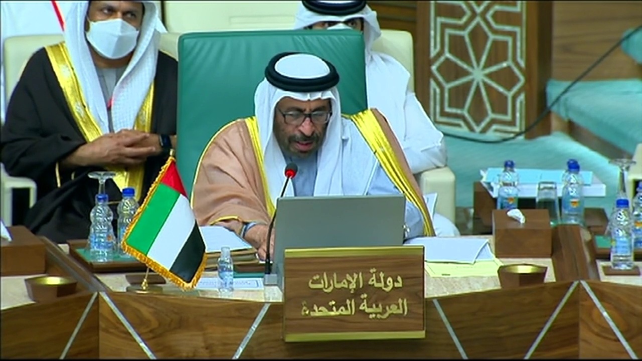 مصر | وزیر الدولة للشؤون الخارجیة الإماراتی: التدخلات الخارجیة تشکل تهدیدا أمام الدول العربیة