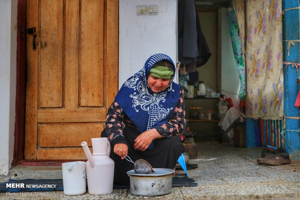 مردمان روستا