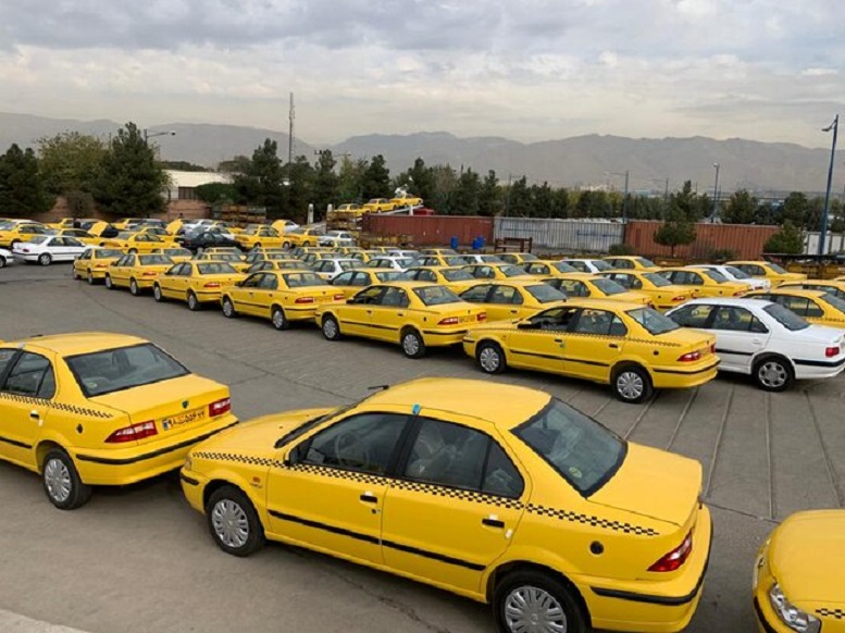 وضعیت نارنجی ناوگان زرد