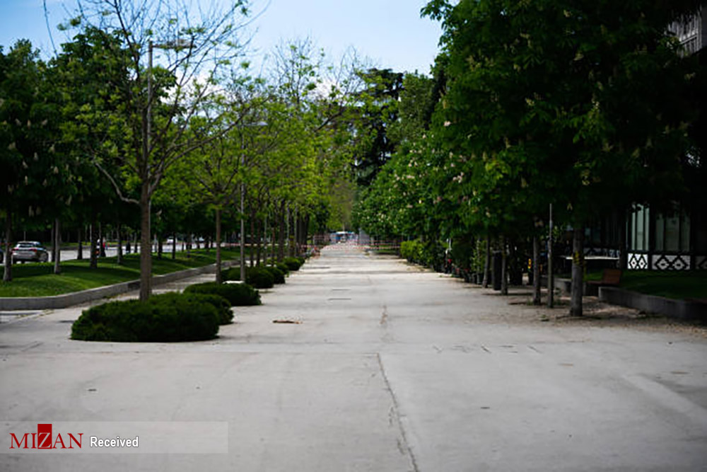 اسپانیا در روزهای کرونایی